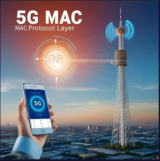 5G NR WIRELESS MAC Layer Design (38.321)